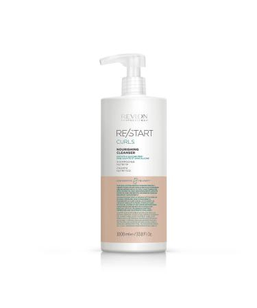REVLON PROFESSIONAL RE/START CURLS Nourishing Shampoo for Curly Hair, Sulfate-Free Cleanser for Curly Hair 250 ml