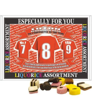 Luton Football Shirt Gift Boxed Sweets - Buy Online on GoSupps.com
