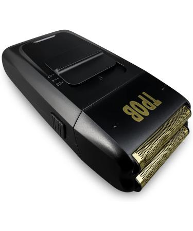 TPOB Skull Shaver Black - Anti-Allergy Gold Blades for Zero Drag Beard & Head Shaving - Professional Grade at-Home Grooming Tool - Buy Online on GoSupps.com