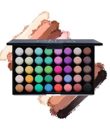VolksRose 40-Color Eyeshadow Makeup Kit for Women & Teen Girls | Complete Eye Makeup Gift Set with Mascara Eyeliner & Brushes International Shipping Available - Buy Online on GoSupps.com