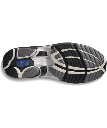 Dr. Comfort Men's Performance-X Diabetic Shoes - Double Depth Therapeutic Shoes - Size 11 Black/Grey - Buy Online on GoSupps.com