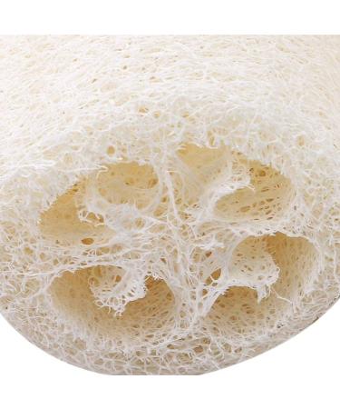 SmarTopus 5-Pack Premium Natural Loofah Sponges - Exfoliating Body Scrubber for Bath, Spa, Shower - Kitchen, Bathroom Dishes - Eco-Friendly - Buy Online on GoSupps.com