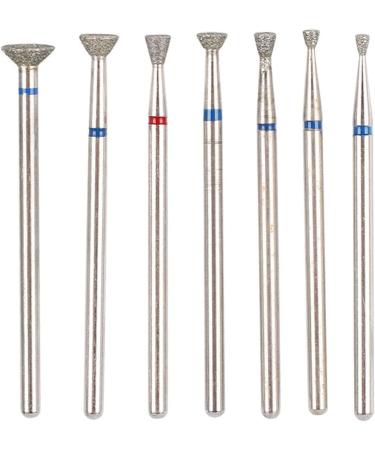 Multi Functional Nail Art Manicure Drill Bits Electric Manicure Grinding Head Tool Multi Functions EfileNail Bits: Drill Bit Are Best (NO.03) - Buy Online on GoSupps.com