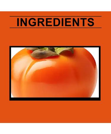  XUSHAOLUN Persimmon Shower Gel for the Elderly Anti-Odor Body Control with Persimmon Extract Eliminates Odors on Thighs and Underarms Long-Lasting Moisturizer (5PCS) - Buy Online on GoSupps.com