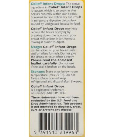 Colief Infant Drops 15ml - Buy Online on GoSupps.com