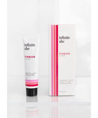 Fearless Ultra Lush Hand Cream - Shea & Mango Butter 2.3 oz | Sublimely Scented Nourishing Moisturizer for Soft Hands - International Shipping Available - Buy Online on GoSupps.com