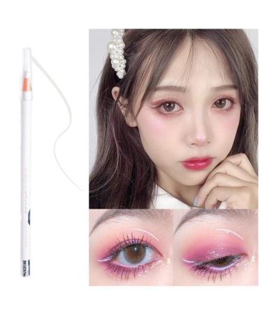 Buy White Waterproof Eyebrow Pencil | Professional Microblading Makeup - Perfect Micro Brow Detacher - Buy Online on GoSupps.com