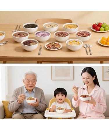 30 Paquets De M lange Porridge Eight Treasures 75 G Congee Multigrains Avec Sachets Ind pendants C r ales Nutritives For Petit-d jeuner Cuisson Facile For Cuisini re Ou Cuiseur Riz - Buy Online on GoSupps.com