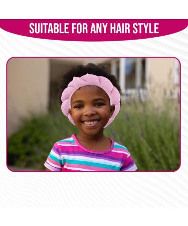 Pink Spa Headband for Women - Soft Makeup & Skincare Hairband - Buy Online on GoSupps.com