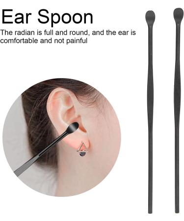Ear Pick Lightweight Portable Spiral Ear Spoon U Shape for Home for Office - Buy Online on GoSupps.com