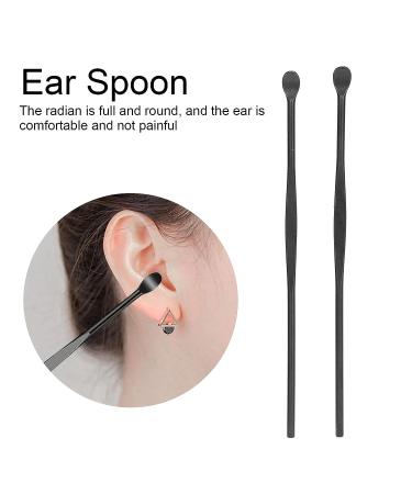 6Pcs Stainless Steel Ear Pick Set with Storage Bag - Portable Earwax Removal Tools - Buy Online on GoSupps.com