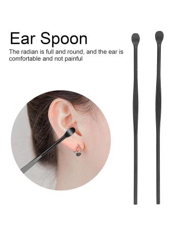 Portable Ear Cleaner Kit - Stainless Steel Ear Wax Removal Tools & Spiral Ear Sticks | Efficient Ear Wax Cleaner Set for Safe Ear Care - Buy Online on GoSupps.com