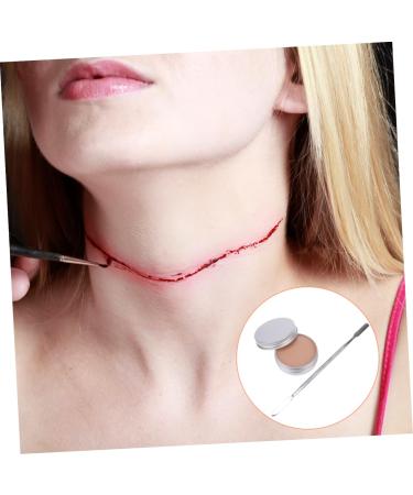 Didiseaon Halloween Skin Wax Set - 3 Sets of Molding Scar Wax Fake Blood Makeup Kit and Accessories for Ultimate Halloween Makeup - Buy Online on GoSupps.com