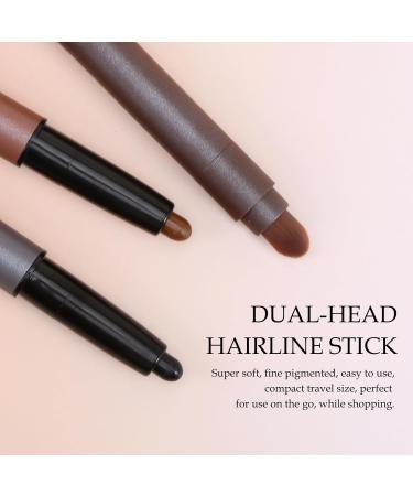 Boobeen Root Touch-Up Hairline Shadow Stick Cache-racine pour cheveux clairsem s et cheveux gris Utilis comme crayon sourcils et stick contour du visage Longue dur e. Noir - Buy Online on GoSupps.com