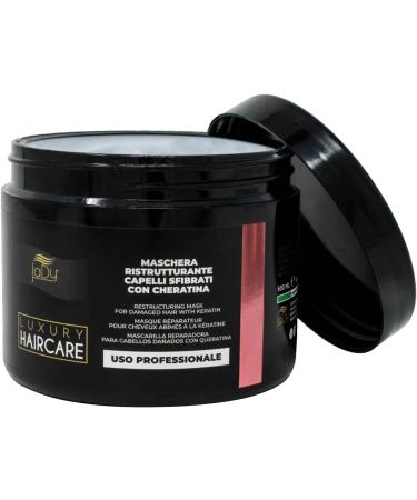 JaDy JaDy | Hair Mask 500ml Keratin Professional Use | Repair Nourishment Formula Enriched with Rice Proteins | Damaged Hair - Buy Online on GoSupps.com