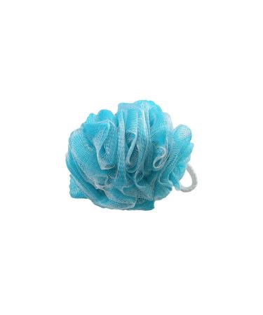 Hair Doc  Sponge Flower  1 Each  blue
