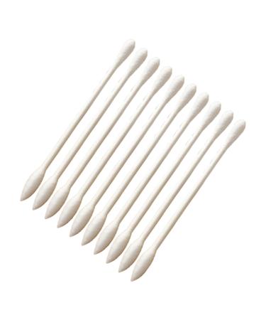 Makeup Remover Swab Gentle Comfortable Soft 100pcs Individually Wrapped Double Tipped Cotton Swabs Portable for Home