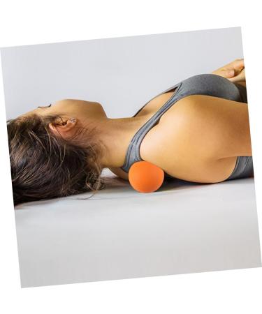 Fomiyes 5-St Lacrosse Balls & Peanut Massage Ball | Yoga & Pilates Accessories for Rehabilitation & Foot Massage - 6.5x6.5cm - Buy Online on GoSupps.com