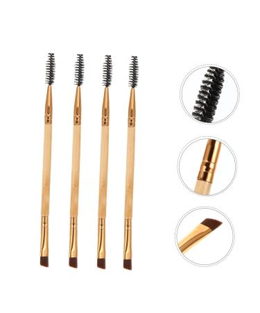 FRCOLOR 6pcs Eyebrow Brush Set - Dual-Sided Mascara & Makeup Brushes for Perfect Eyebrows | International Shipping Available - Buy Online on GoSupps.com