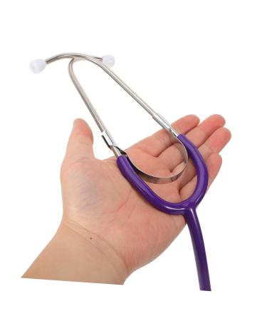 Sosoport Lightweight Livestock & Pet Stethoscope - Convenient Household Veterinary Tool in Purple Rubber - Buy Online on GoSupps.com
