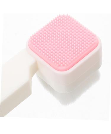 Square Facial Cleansing Brush & Exfoliator | Exfoliating Face Wash Tool for Spa-Like Home Care - Buy Online on GoSupps.com