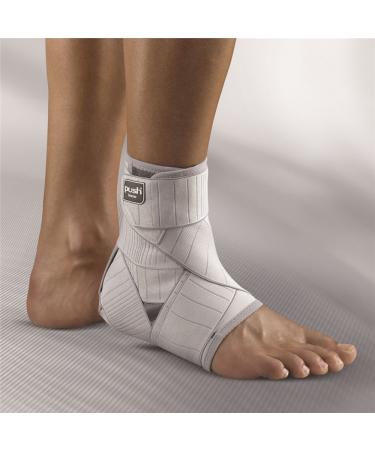 Buy Push Med Ankle Brace - Adjustable Comfortable Achilles Support for Safe and Secure Rehabilitation - Size 3 Left - Buy Online on GoSupps.com