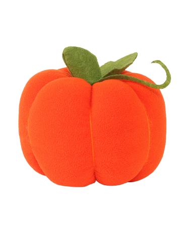 Soft Comfortable Pumpkin Plush Toy Simulation Vibrant Color Fabric Ornament for Halloween Party Supplies Home Decor for Children (12 * 12 * 10cm) 12*12*10cm