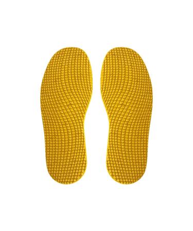GULELAYARShoe Sole Repair Full Soles Rubber Replacement DIY Shoe Repair Particle Pattern Design Soles Protector Rubber Soling Sheet Non-Slip Shoes Bottom Repairing Material(Yellow)