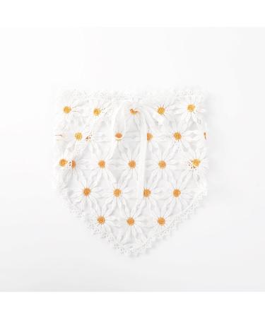 1PC Daisy Headband - Daisy Hair Accessories Yoga Accessories for Women Floral Headbands for Women Workout Headbands Winter Headband Summer Solstice Headdress - Buy Online on GoSupps.com