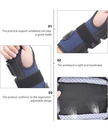 Breathable Joint Fixation Strap - Wrist Support Sleeve & Brace for Optimal Comfort - 1pc - Buy Online on GoSupps.com