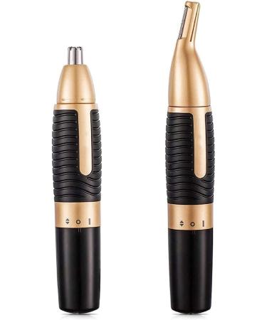 Buy Portable Waterproof Nose & Ear Hair Trimmer - Electric Trimmer with Large Storage Bin for Easy Cleansing | Perfect for Home & Travel - Buy Online on GoSupps.com