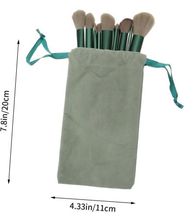 Beavorty 1Set makeup brush set handheld makeup Professional blending brush Beauty kabuki powder brush face Makeup Tool buffing brush Miss cosmetic polishing brush Rayon 20X11X3CM Green - Buy Online on GoSupps.com