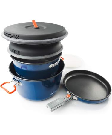 GSI Outdoors  Bugaboo Base Camper  Nesting Cook Set  Superior Backcountry Cookware Since 1985 Medium - Buy Online on GoSupps.com