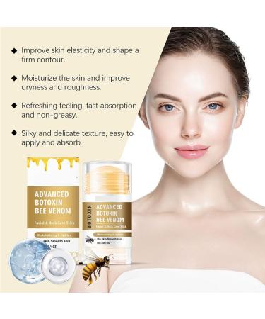 Face & Neck Moisturizing Stick - Gentle Hydration Enhances Softness Improves Sagging Reduces Fine Lines(2pcs) - Buy Online on GoSupps.com