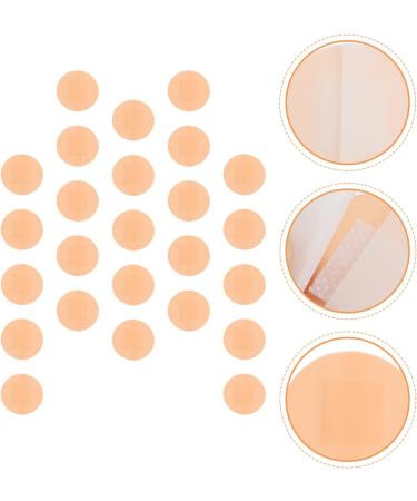 Lurrose 200pcs Spots Fabric Adhesive Bandages - Wound Care Patches for Face, Finger & Sports Injuries - Buy Online on GoSupps.com