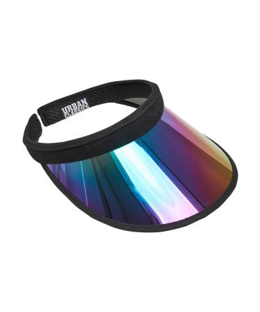 Urban Classics Unisex Peaked Cap One Size Multicoloured (black/multicolour 00466)