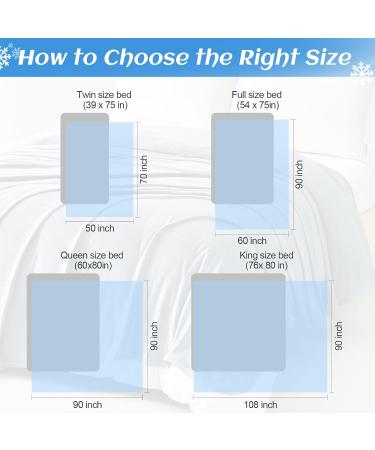 Shop Ailemei Cooling Blanket for Hot Sleepers - Breathable JadeFaser Summer Throw | XL 50x70 | Heat Transfer & Night Sweat Relief - Buy Online on GoSupps.com