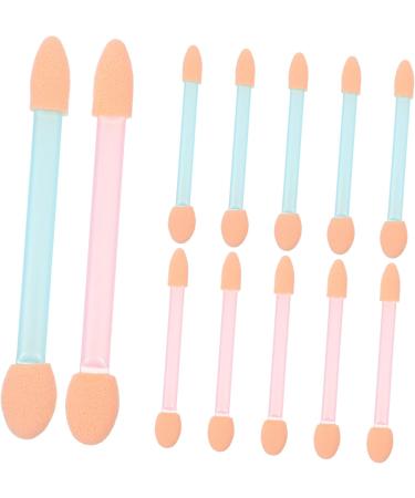 Baluue 48 Pcs Eyeshadow Brush Kit Foam Eyeshadow Eyeshadow Blending Brush Eyeshadow Paint Brush 15.5X7.8X3CMx2pcs As Shownx2pcs - Buy Online on GoSupps.com