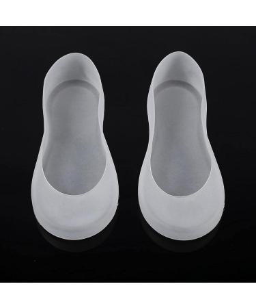 Kuuleyn Silicone Moisture Socks - Reusable Full Length Foot Socks for Ultimate Comfort | International Shipping Available - Buy Online on GoSupps.com