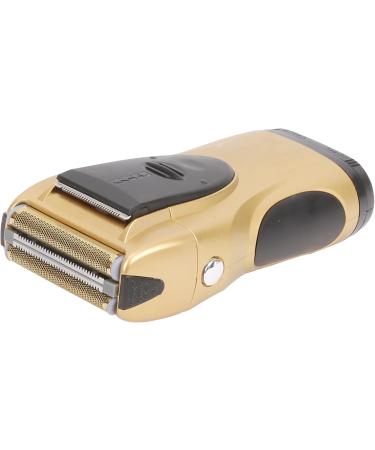 POWER TOUCH GOLD EDITION - Complete shaving kit - Triple blade razor for thick beards - Fleuret nose/ear trimmer - Buy Online on GoSupps.com
