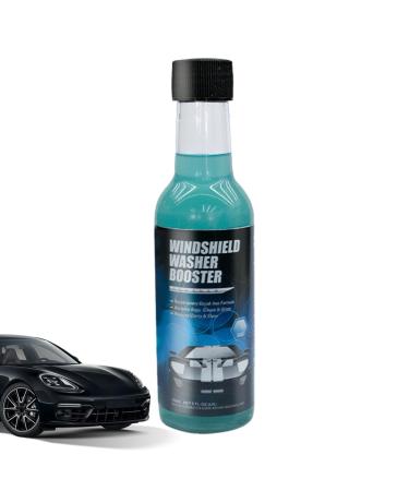 Car Glass Cleaner - Oil Film Remover Car Glass Cleaner Effective 150ml Mild Safe Cleaning Liquid Oil Film Removing Supplies for Window Windshield Shower Door