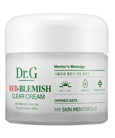 Dr.G R.E.D Blemish Clear Soothing Cream (70ml) 5-cica complex