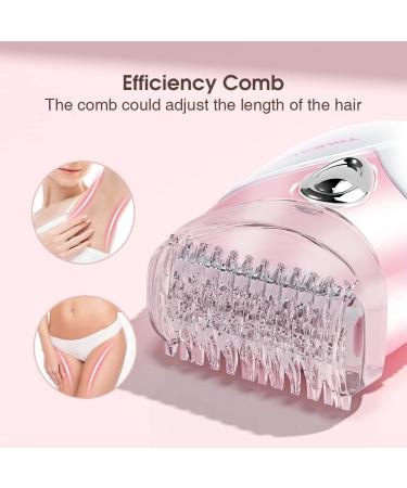 TOUCHBeauty Electric Shaver for Women - Cordless Wet/Dry Razor for Silky Smooth Skin | Travel Friendly (Pink - Buy Online on GoSupps.com