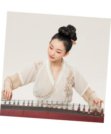 DOITOOL Bunny Hairpin Easter Costume Hairpins Hair Chopsticks Hair Barrettes for Women Hair Sticks for Women Hair Ornaments for Women Shawl Pin Hanfu Wood Hair Piece Women's - Buy Online on GoSupps.com