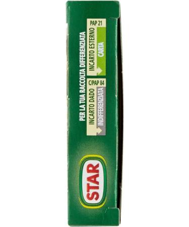  Italian Gourmet E.R. Star il Mio Dado 12-pack of vegetables with 9 vegetables containing 30% less salt no preservatives lactose-free and gluten-free + Italian gourmet polpa 400g - Buy Online on GoSupps.com