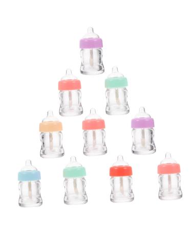 Healeved 10 Pi ces Flacons Vides Pour Gloss L vres Tube De Brillant L vres Contenant Flacons Rechargeables Lot