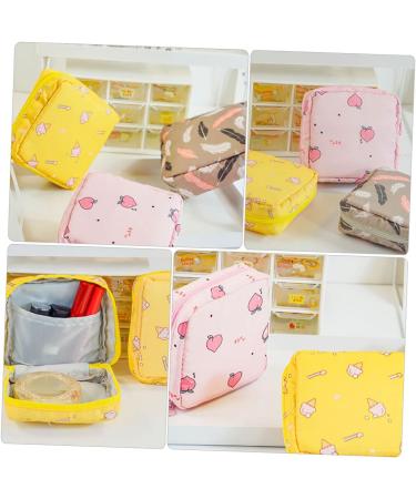 Shop Gleavi 6 PC Storage Bags - Stylish Tampon & Period Pockets for Girls | Travel Organizer for Pads & Towel - Durable Oxford Fabric - Buy Online on GoSupps.com