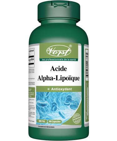 Alpha Lipoic Acid (ALA) 300mg 3 X 90 Capsules | Powerful Antioxidant Supplement | Highly Stable DL-ALA Powder Pills | 3 Bottles 270 count (Pack of 1) - Buy Online on GoSupps.com