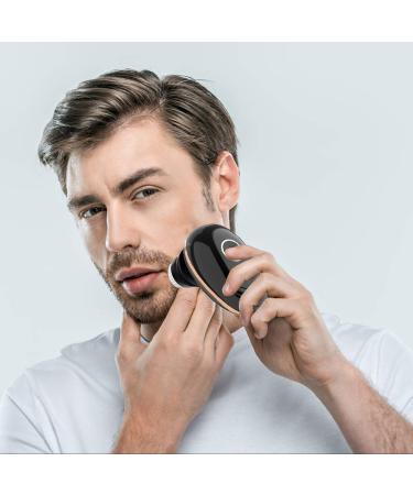 Surker 4D Electric Razor for Bald Men - 5-in-1 Facial Grooming Kit | Cordless USB Rechargeable Waterproof Head Shaver & Trimmers - Buy Online on GoSupps.com