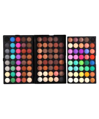 120 Colors Eyeshadow Palette Eyeshadow Palette Eyeshadow Palette Make Up Glitter Matte Powder Eyeshadow Cosmetic Tool